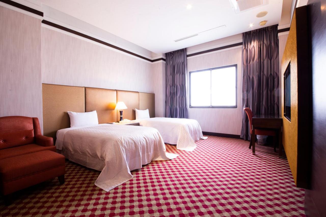 Li-Gin Motel Цзяи Экстерьер фото